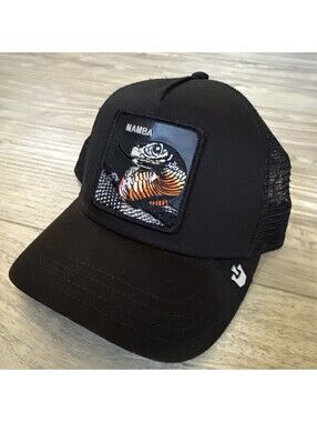 GOORIN BROS HAT MENS MAMBA 101-1430BLK